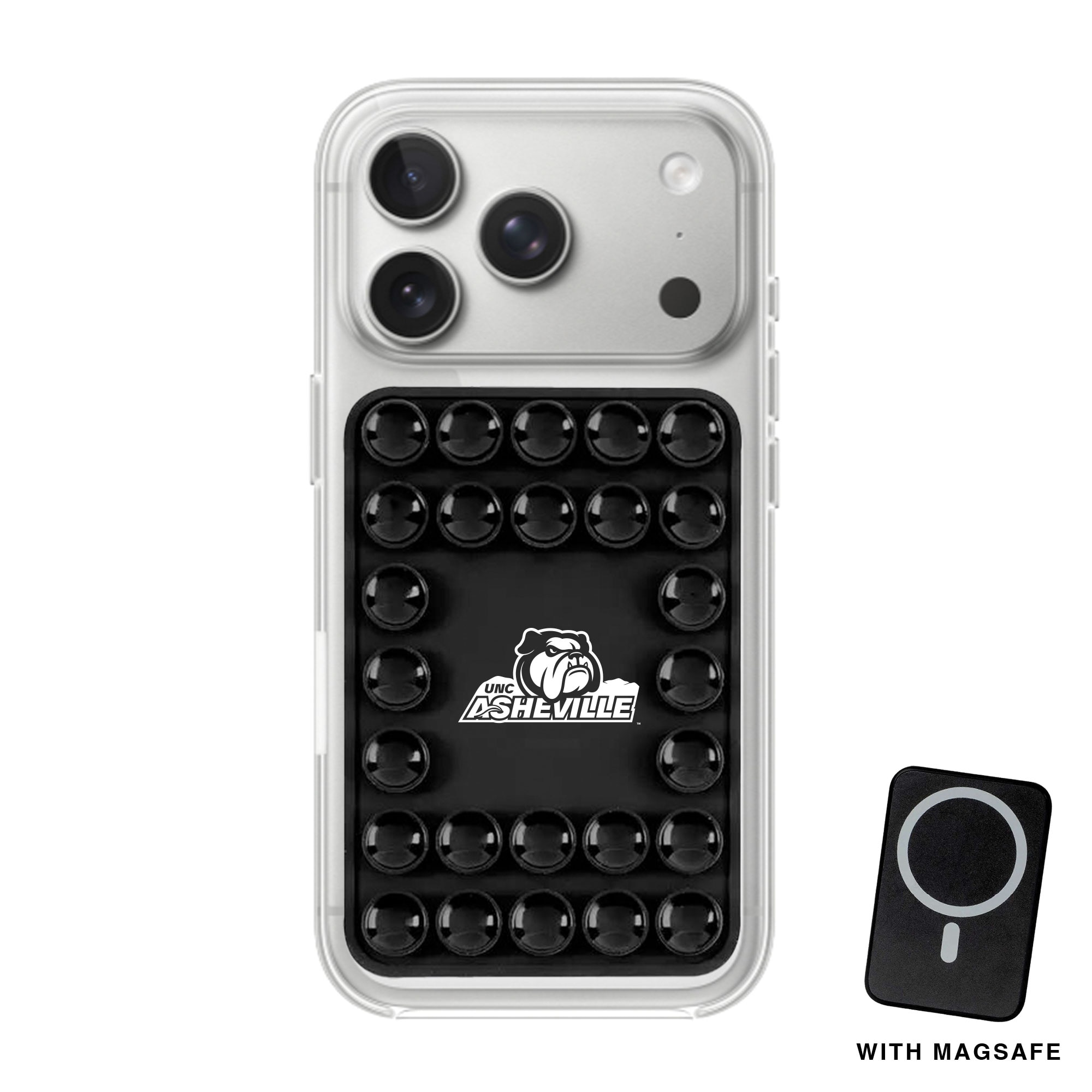 MagSafe with Silicone Suction Cup Phone Case-Athletic Mark