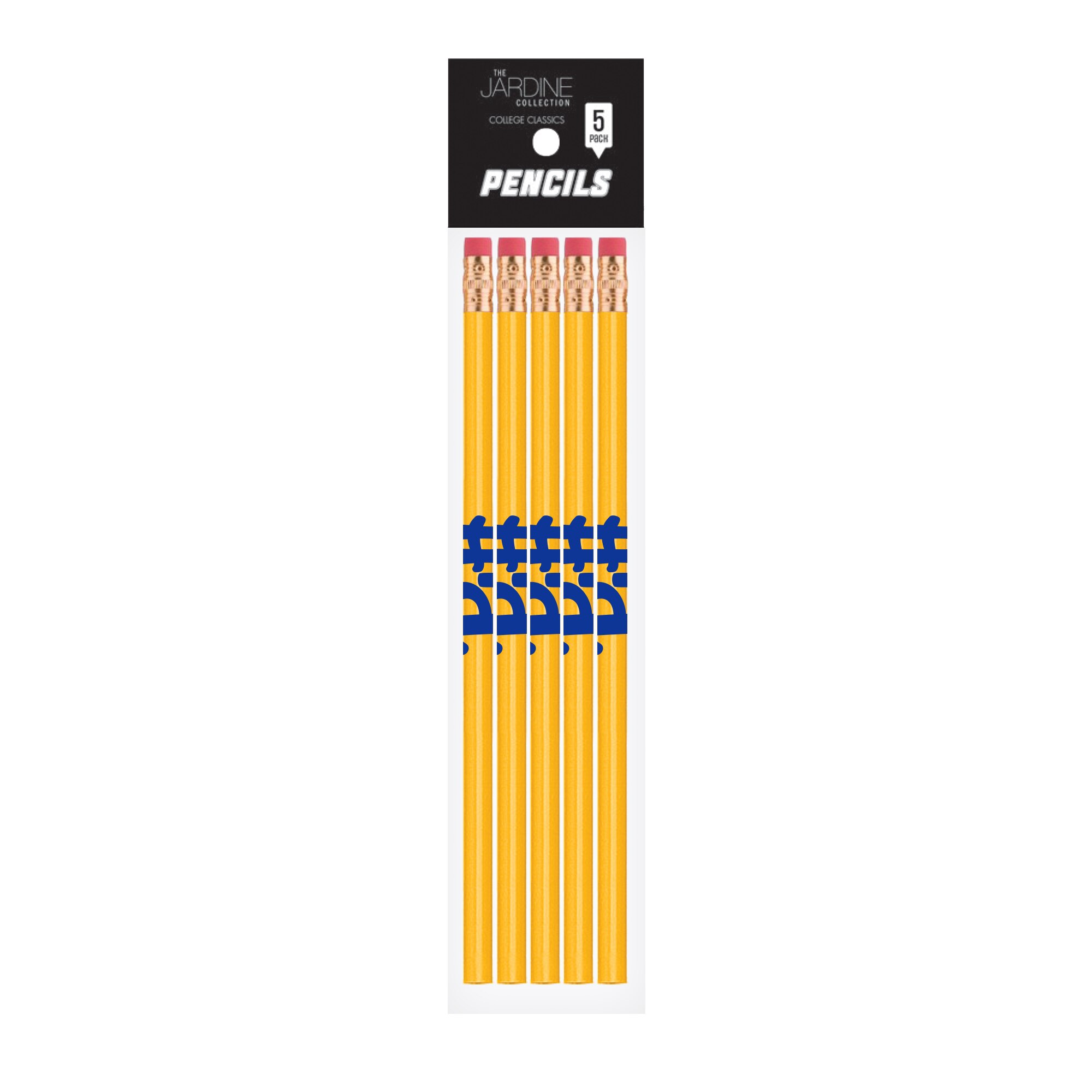 Emblematic Pencil 5pk Primary Mark