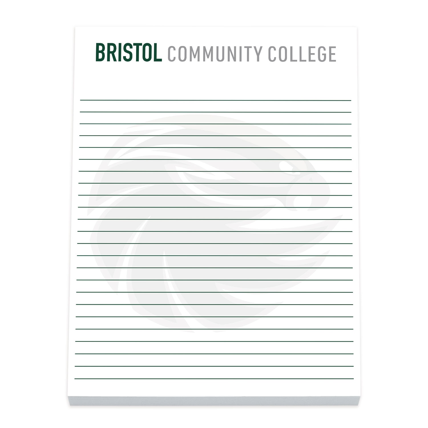 Imprinted Scratch Pad 8.5x11" 100 Sheets