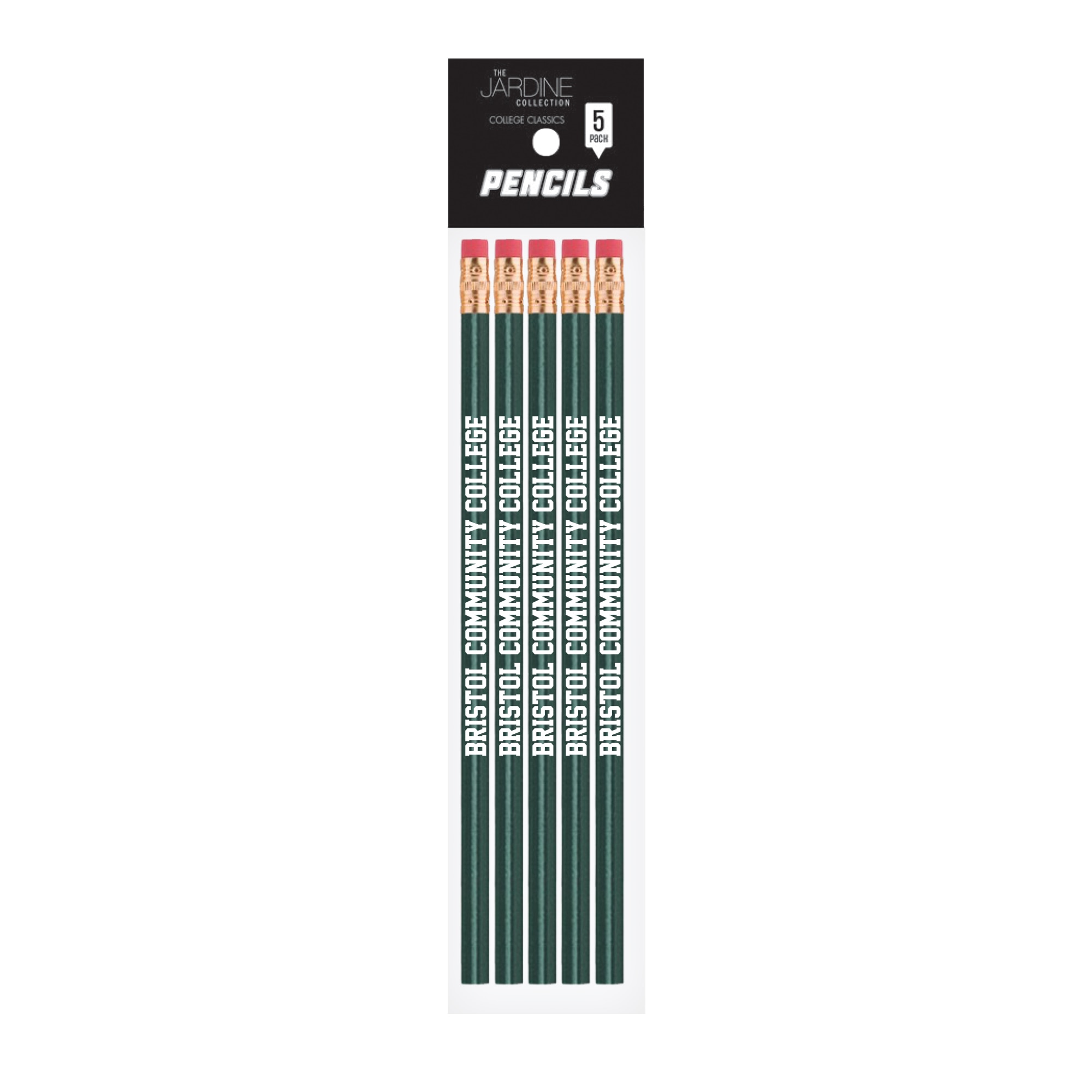 Emblematic Pencil 5pk Primary Mark