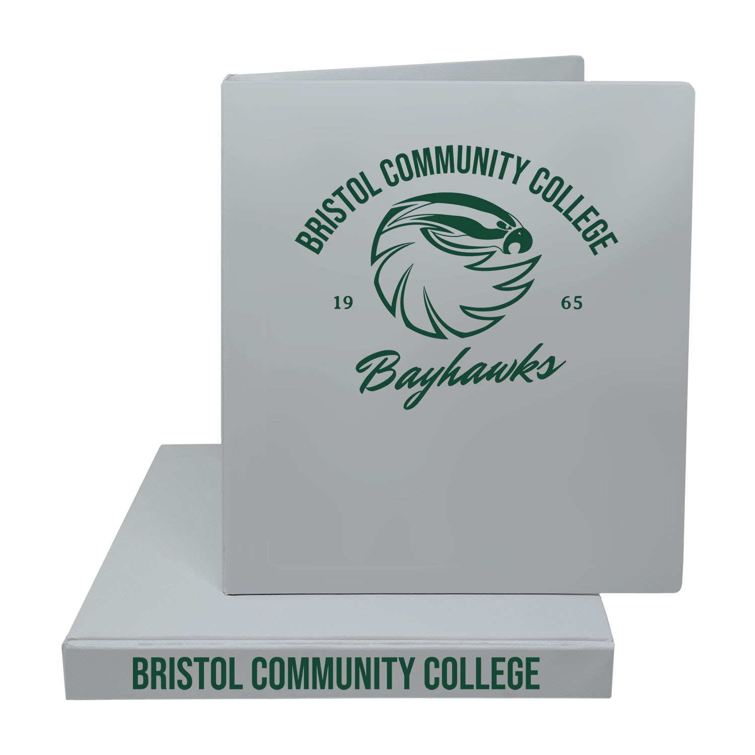 1" Imprinted Binder Mascot
