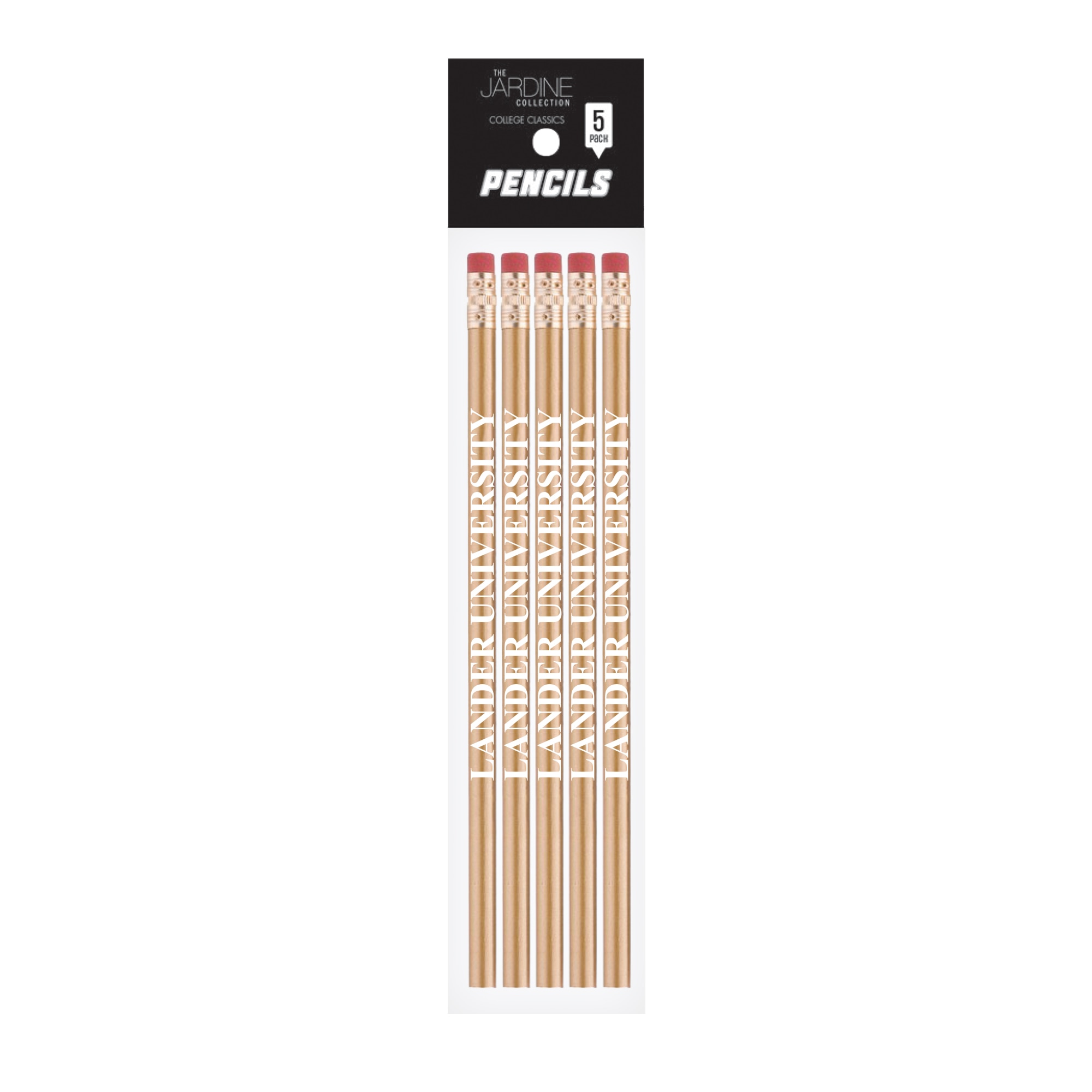 Emblematic Pencil 5pk Primary Mark