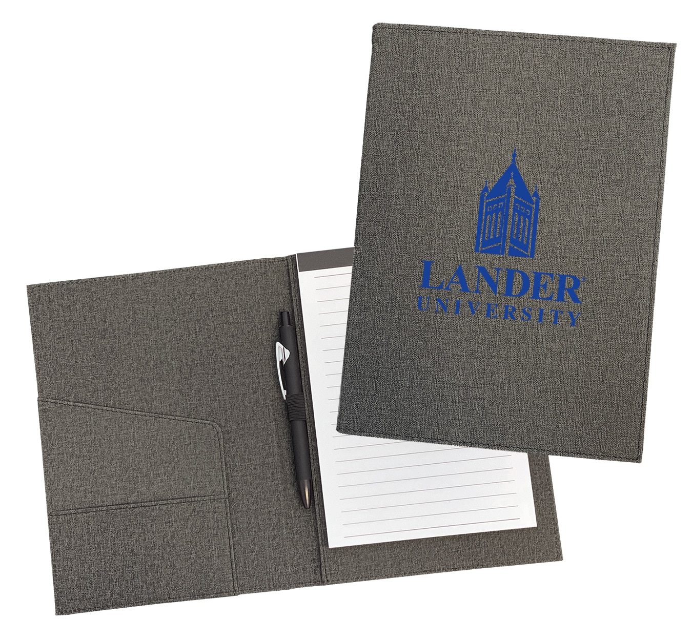 Imprinted Padfolio with Notepad