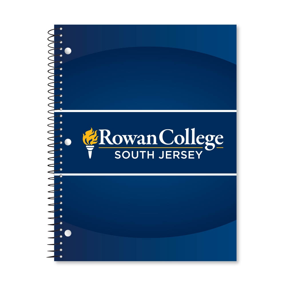 Digi One Subject College Ruled Notebook