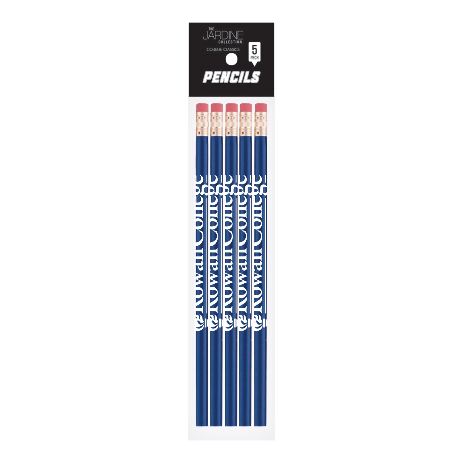 Emblematic Pencil 5pk Primary Mark