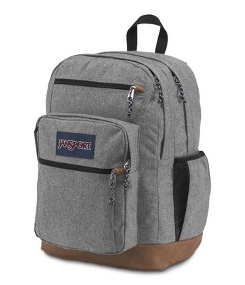 Cool Student:Grey Heathered Poly