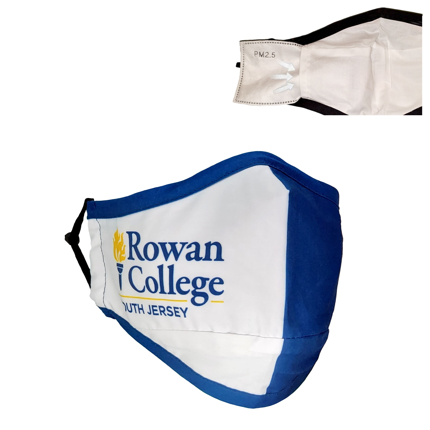 Rowan College Of South Jersey Cumberland Custom Face Mask