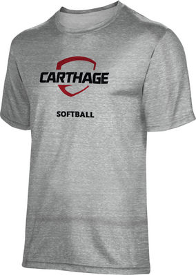 ProSphere Softball Unisex TriBlend Distressed Tee