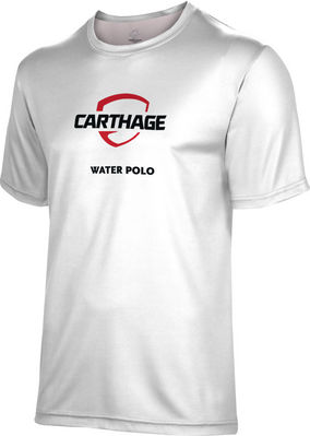 Spectrum Water Polo Youth Unisex 50/50 Distressed Short Sleeve Tee