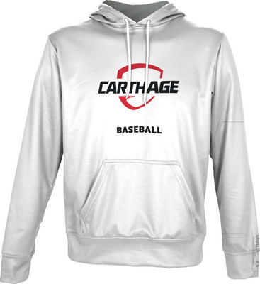 Spectrum Baseball Unisex Distressed Pullover Hoodie