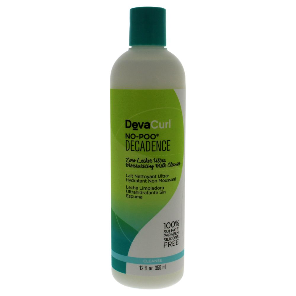 No-Poo Decadence Cleanser by DevaCurl for Unisex - 12 oz Cleanser