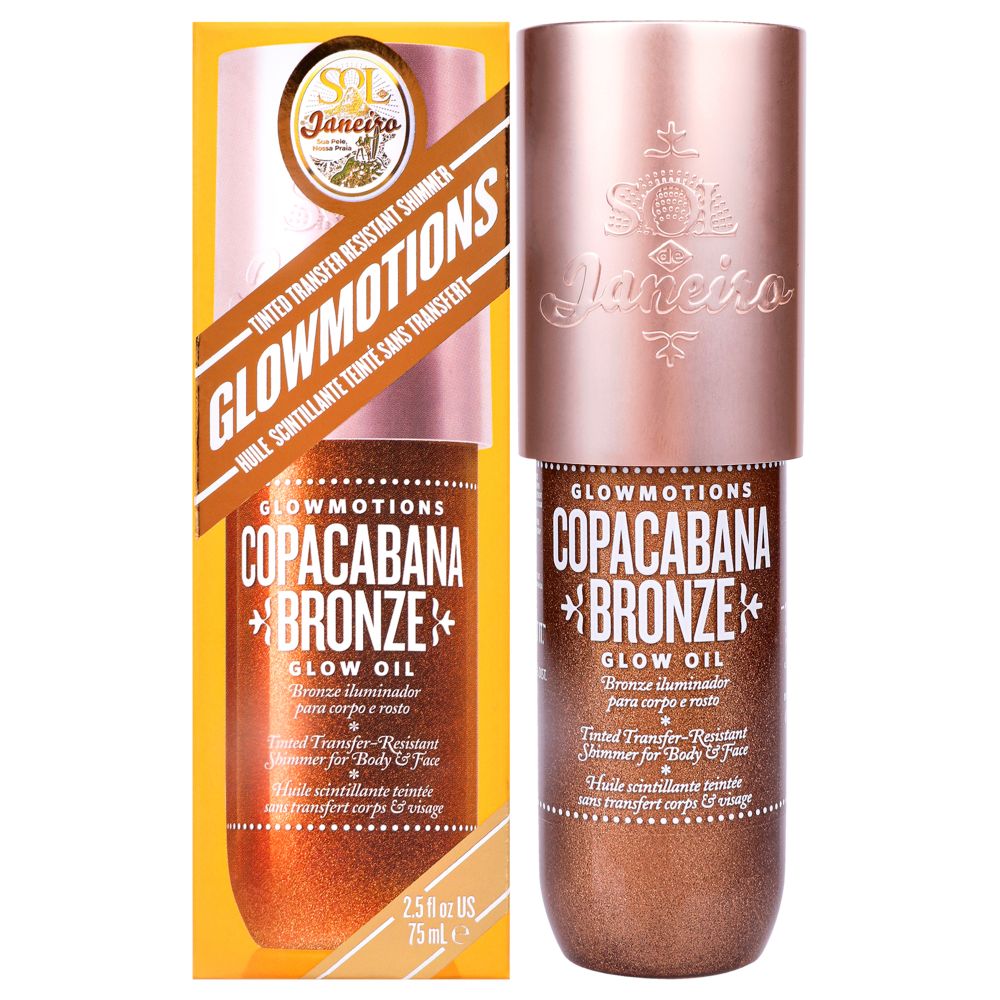 Glowmotions Copacabana Bronze Glow Oil by Sol de Janeiro for Unisex - 2.5 oz Oil