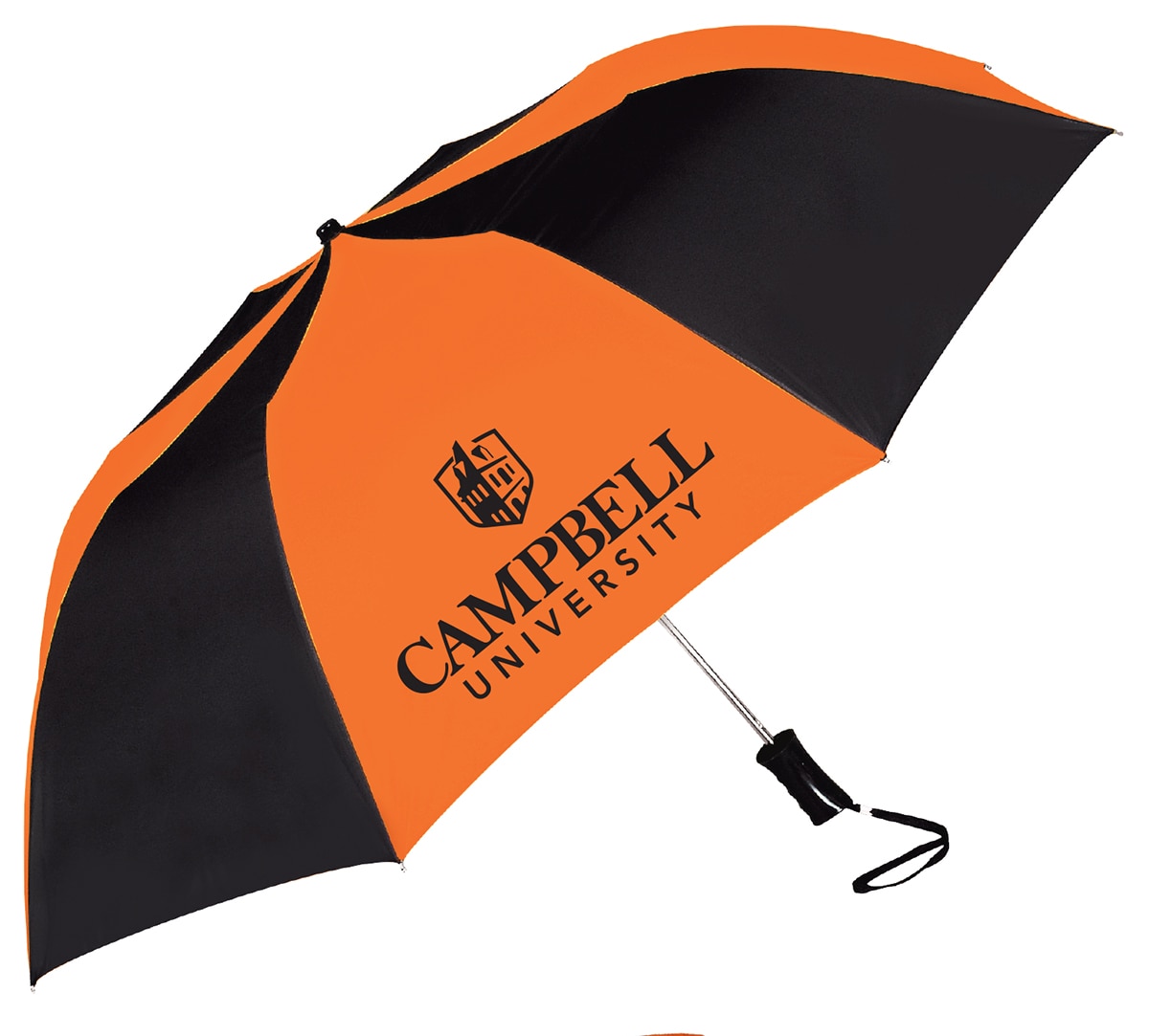 "The Sport" 2-Tone Emblematic Umbrella Automatic Folding 48" Coverage