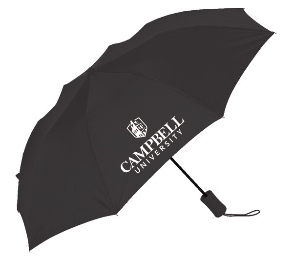 "The Victory" Solid Emblematic Umbrella Automatic Folding 42" Coverage