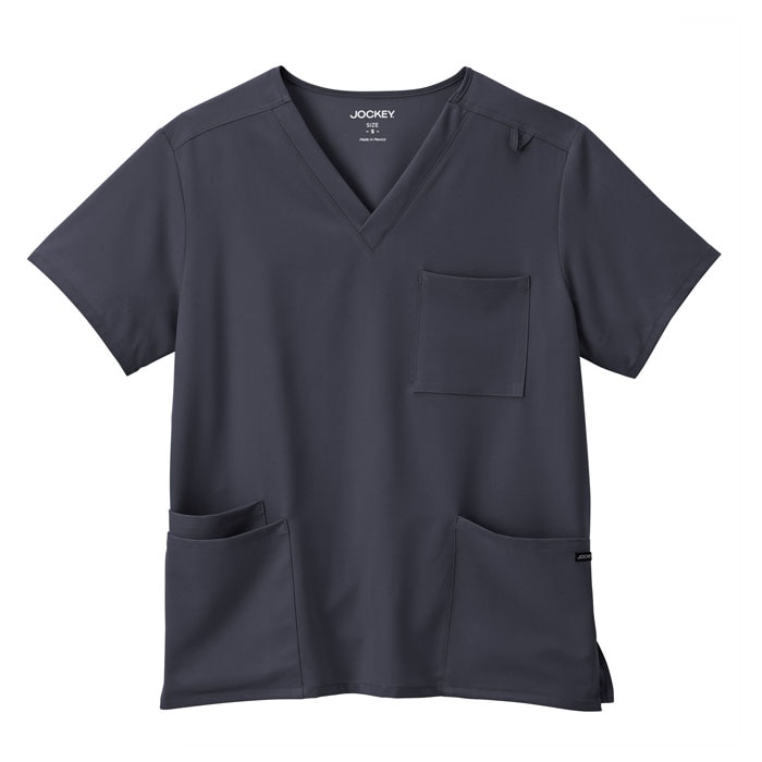 Jockey Scrub Top Char M