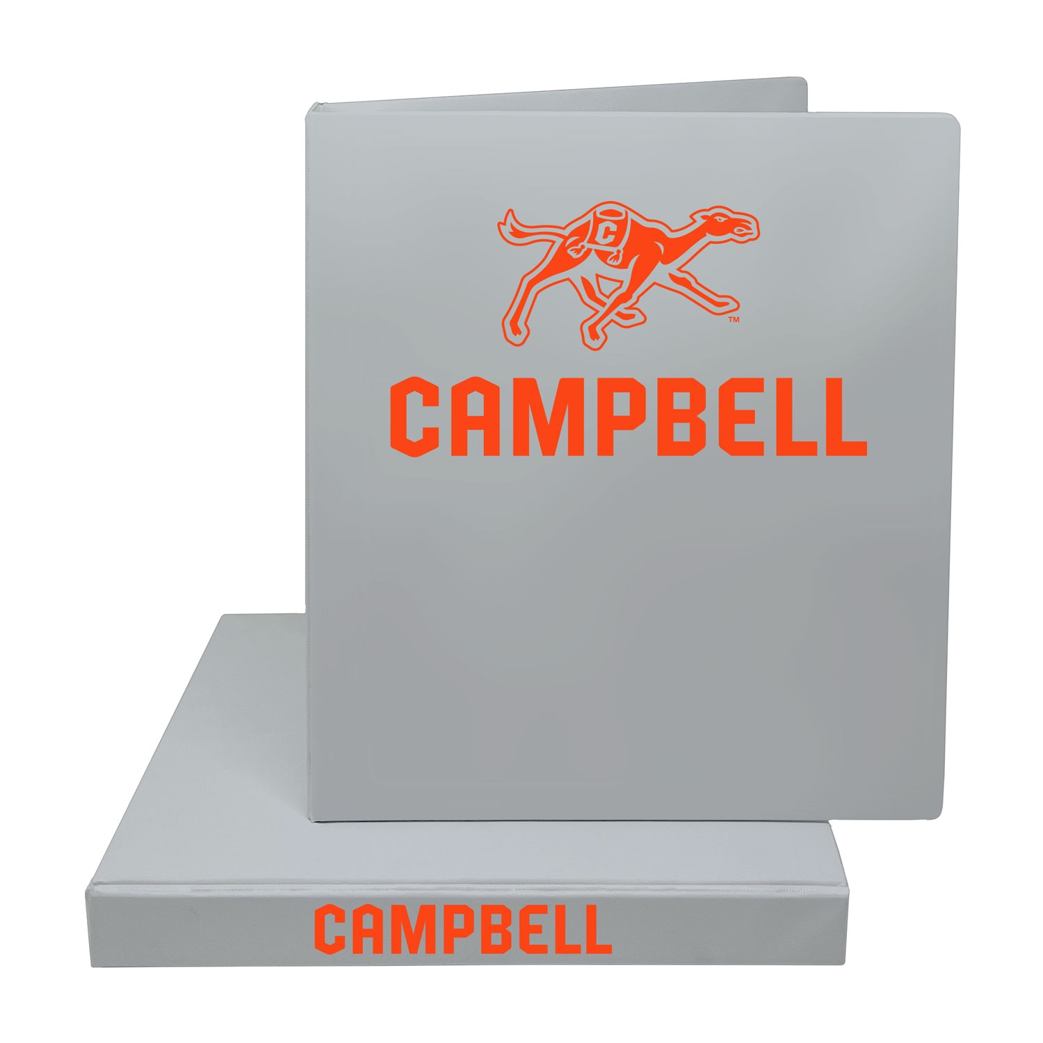 1" Imprinted Binder Short School Name