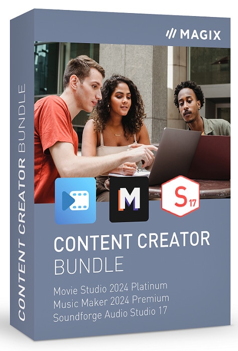 MAGIX Content Creator Bundle for Teachers & Students 1-Year Sub