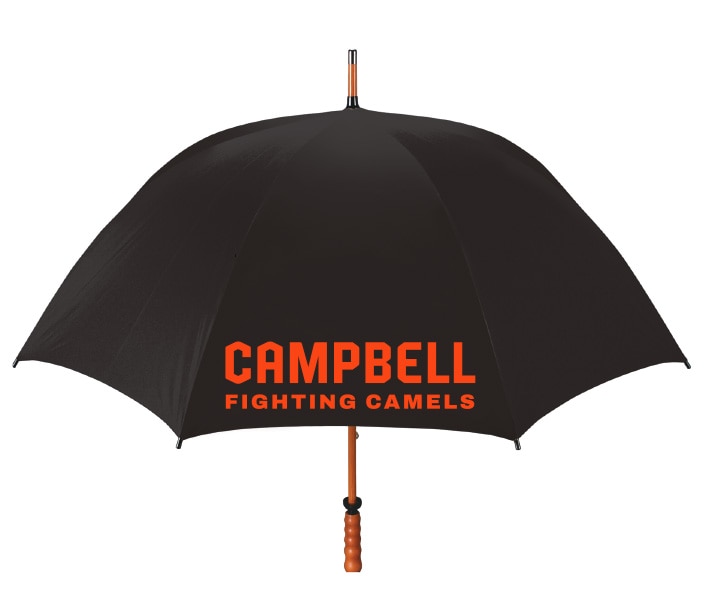 Campbell Fighting Camels "The Eagle" Sporty Wood Shaft Golf Umbrella 62"