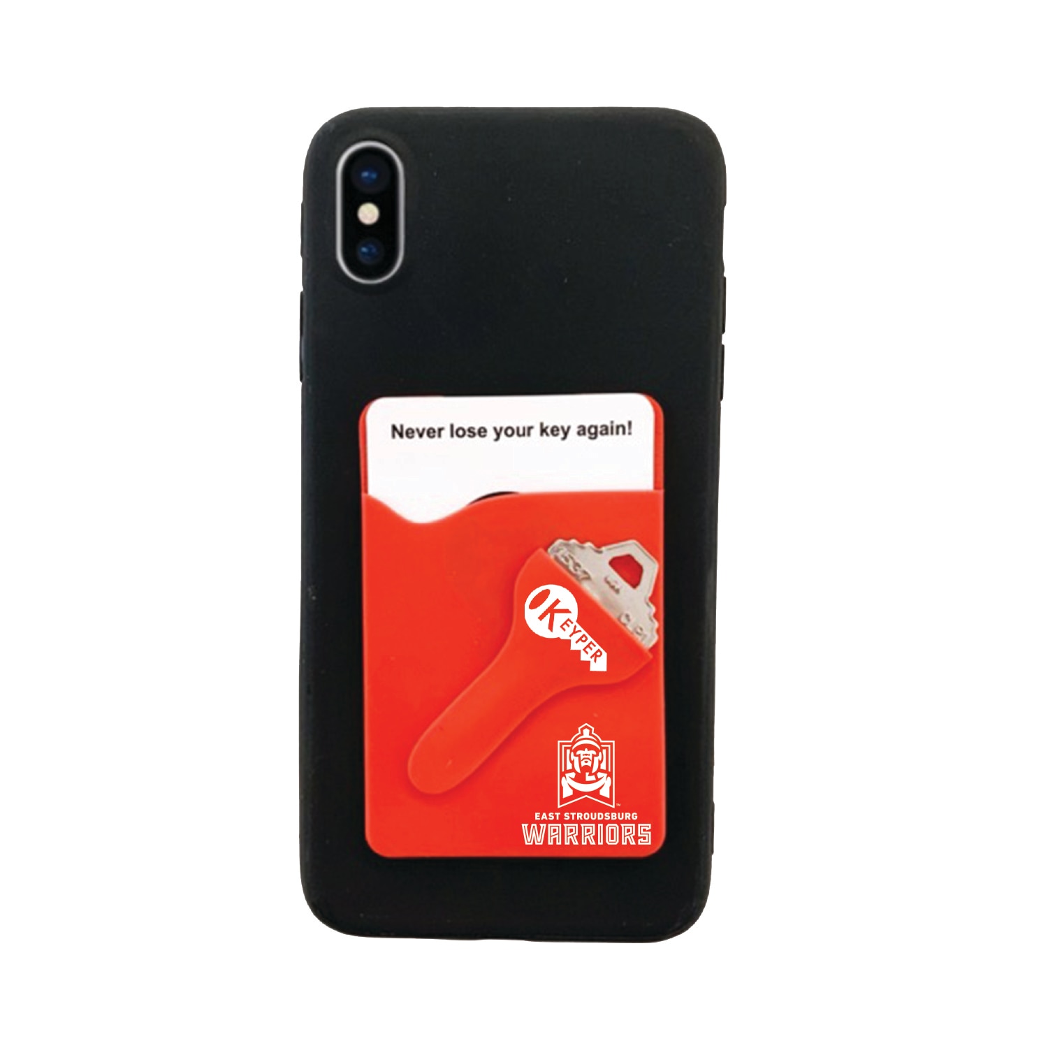 Silicone Wallet w Key Holder