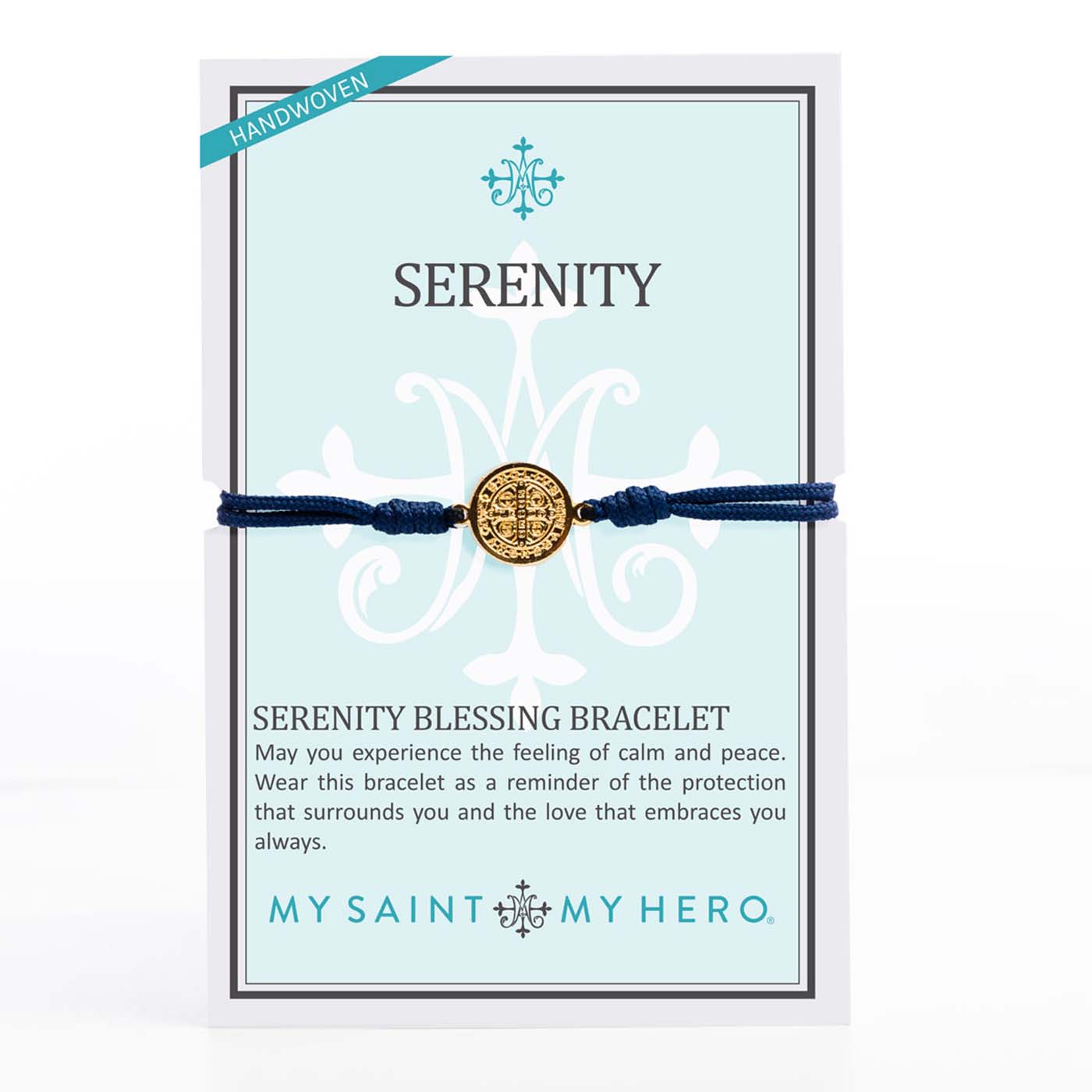 My Saint My Hero Serenity Blessing Bracelet