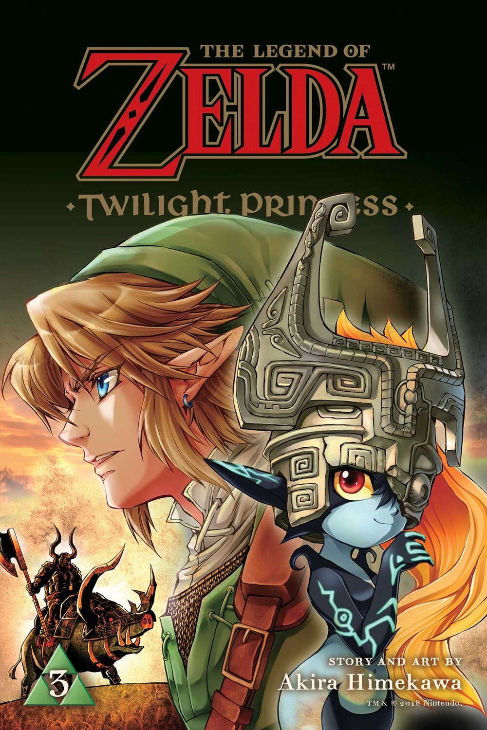 The Legend of Zelda: Twilight Princess Vol. 3