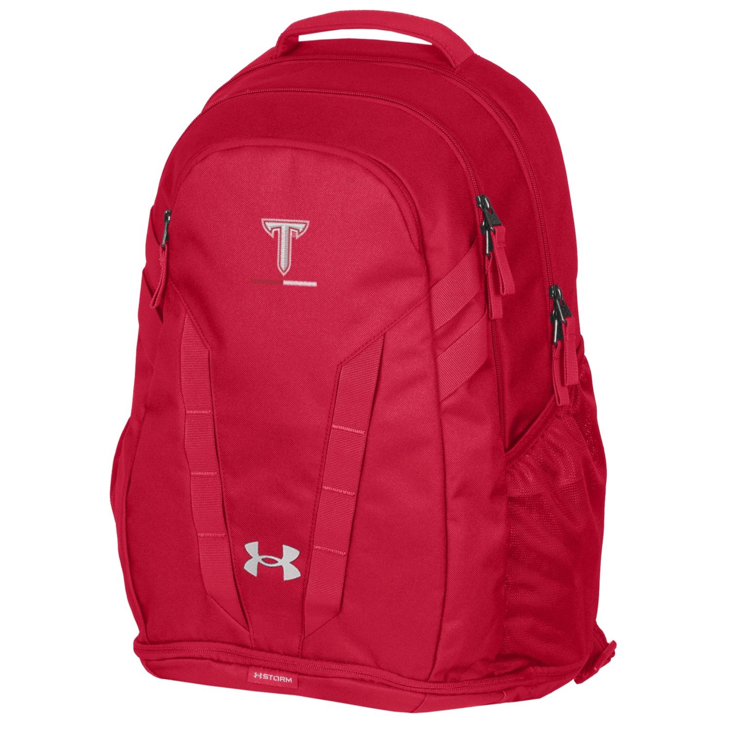 Troy University Trojans Hustle 5.0 Backpack red