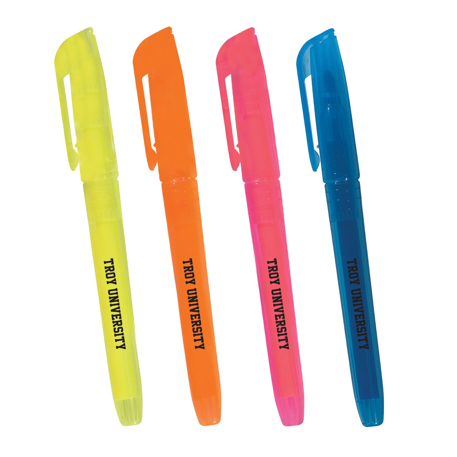 Emblematic Highlighters 4pk Assorted