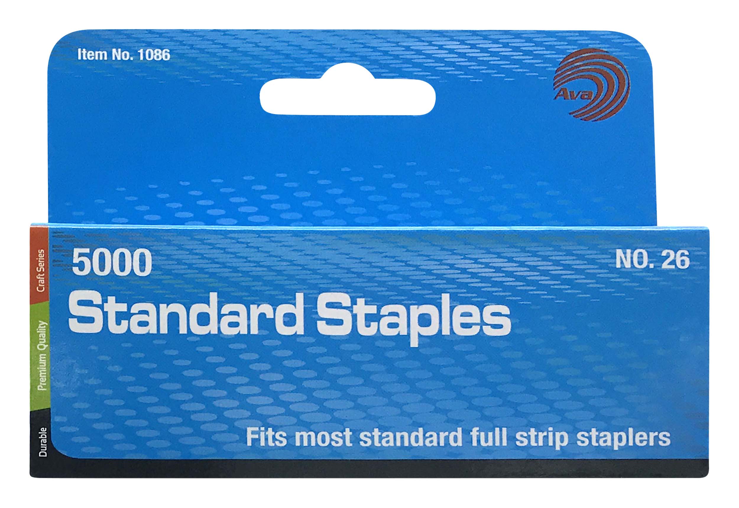 Acco 14 Inch Standard Staples 5000 Count