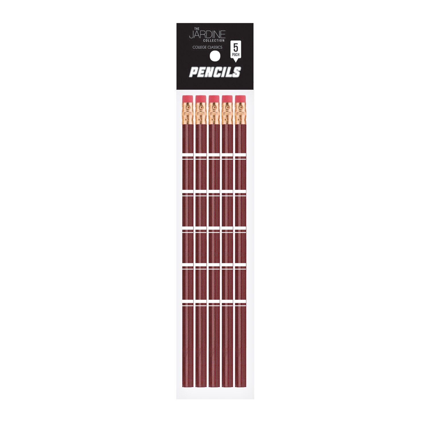 Emblematic Pencil 5pk Primary Mark