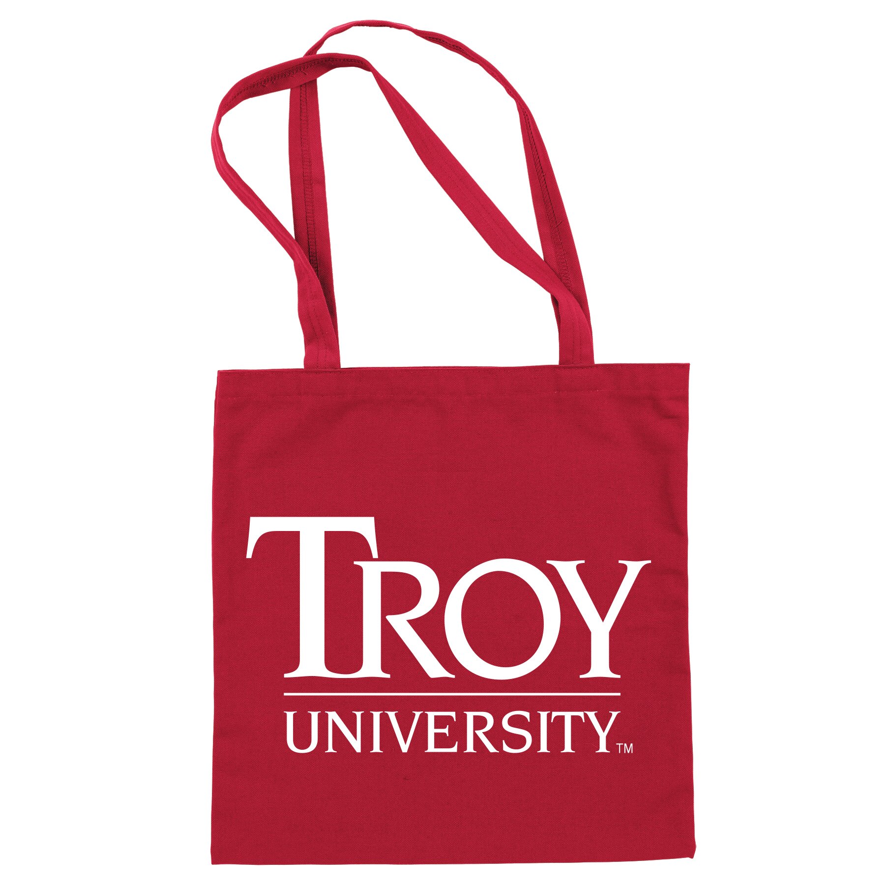 Troy University Trojans Color Canvas Tote