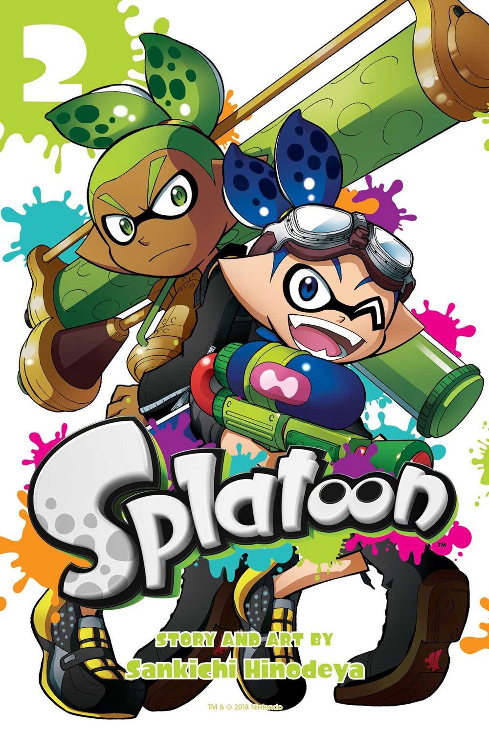 Splatoon  Vol. 2