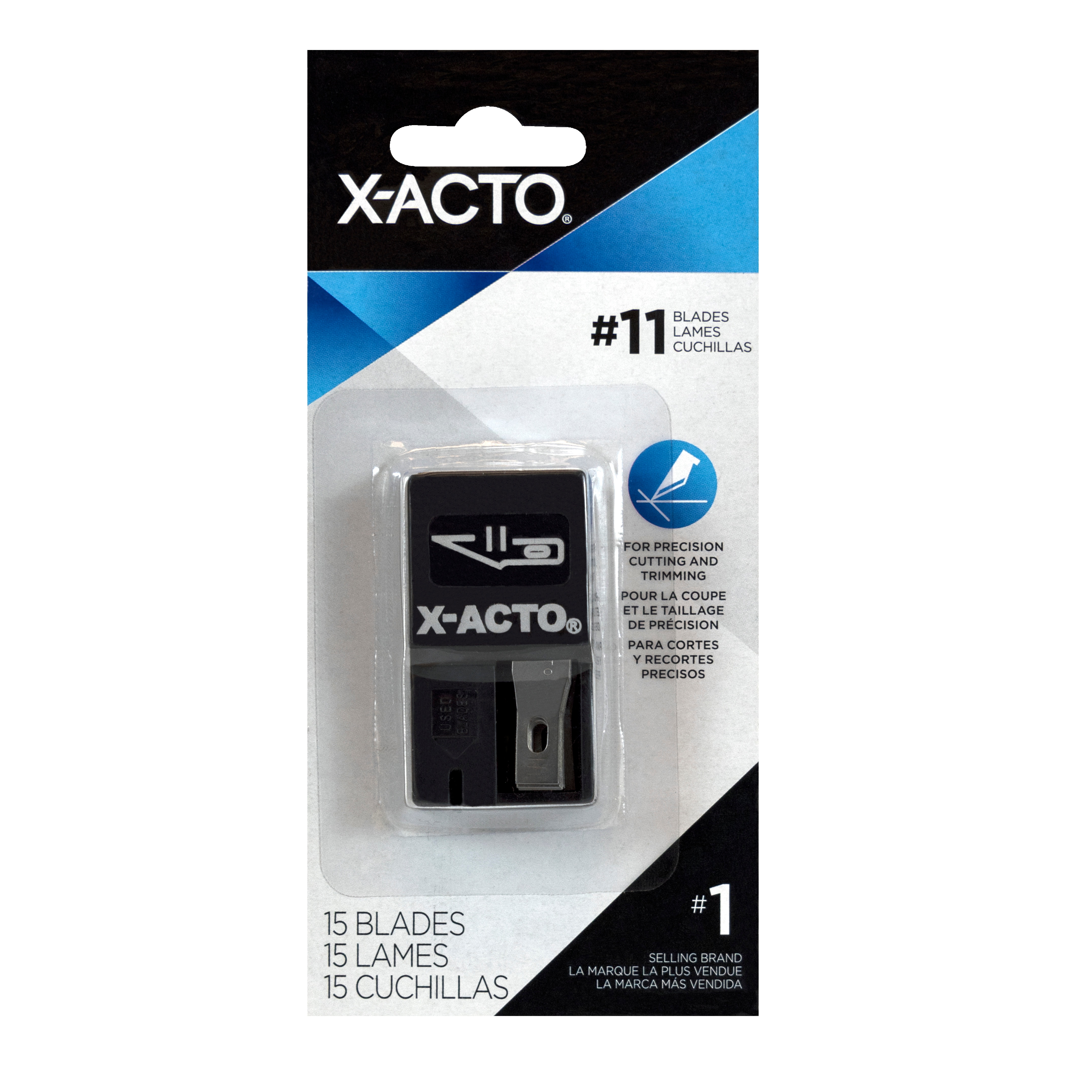 Xacto Blade Dispenser w/11 blades