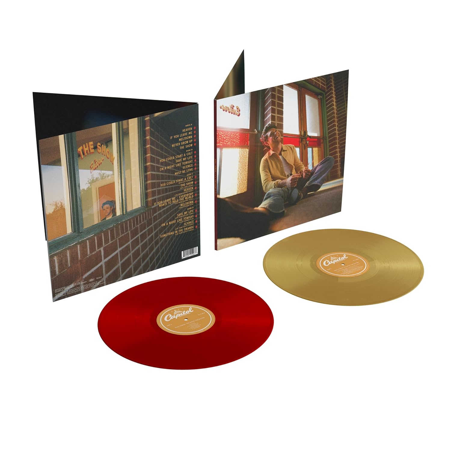 SHOW: THE ENCORE (RED & GOLD VINYL/2LP)