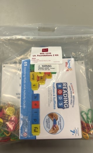 Troy University Foundations 2 - RED3320 Kit