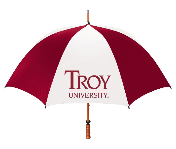 "The Eagle" Sporty Wood Shaft Golf Umbrella 62"