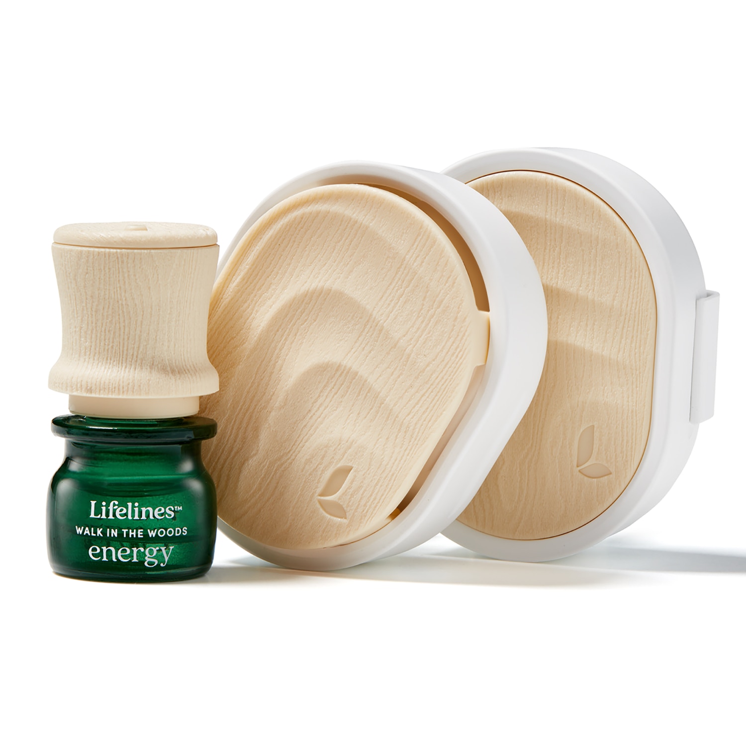 Lifelines Everyday Diffuser Set - 2 Pack plus Essential Oil Blend