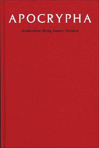 Apocrypha-KJV