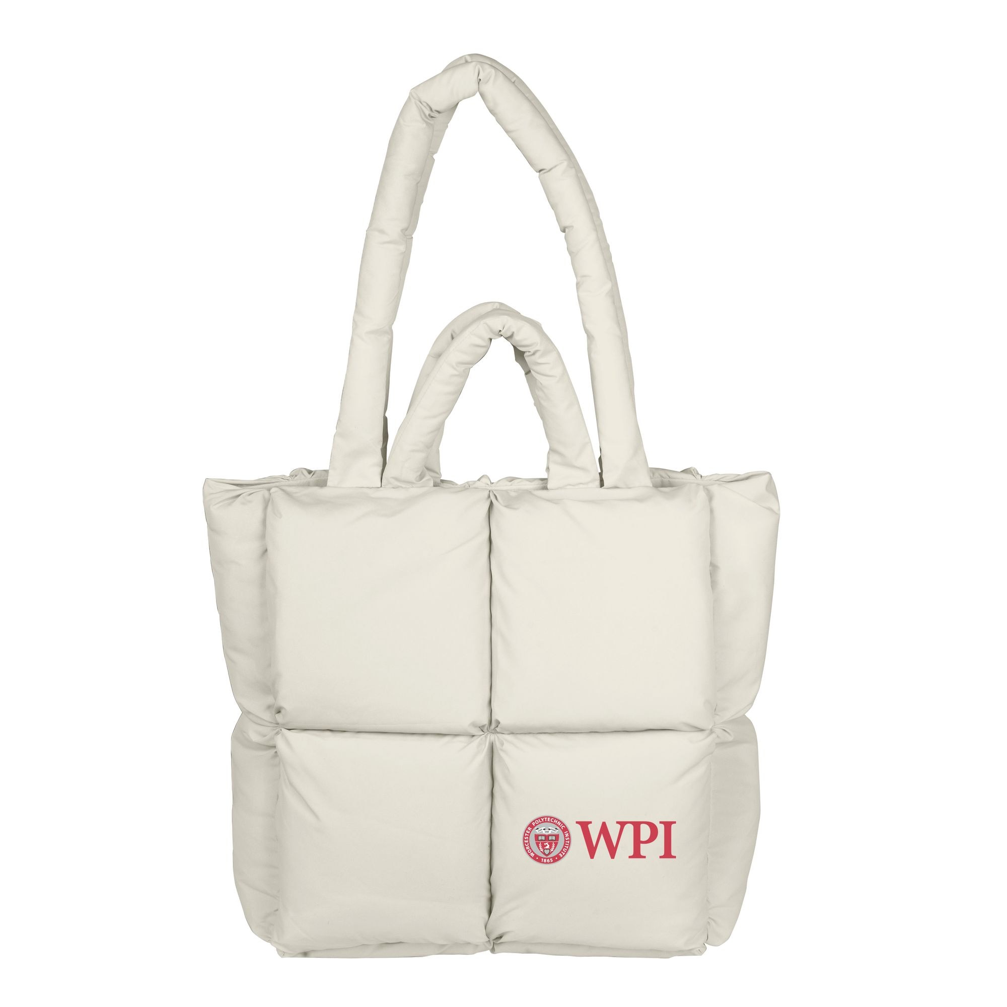 Worcester Polytechnic Institute 162-SND Puff Tote