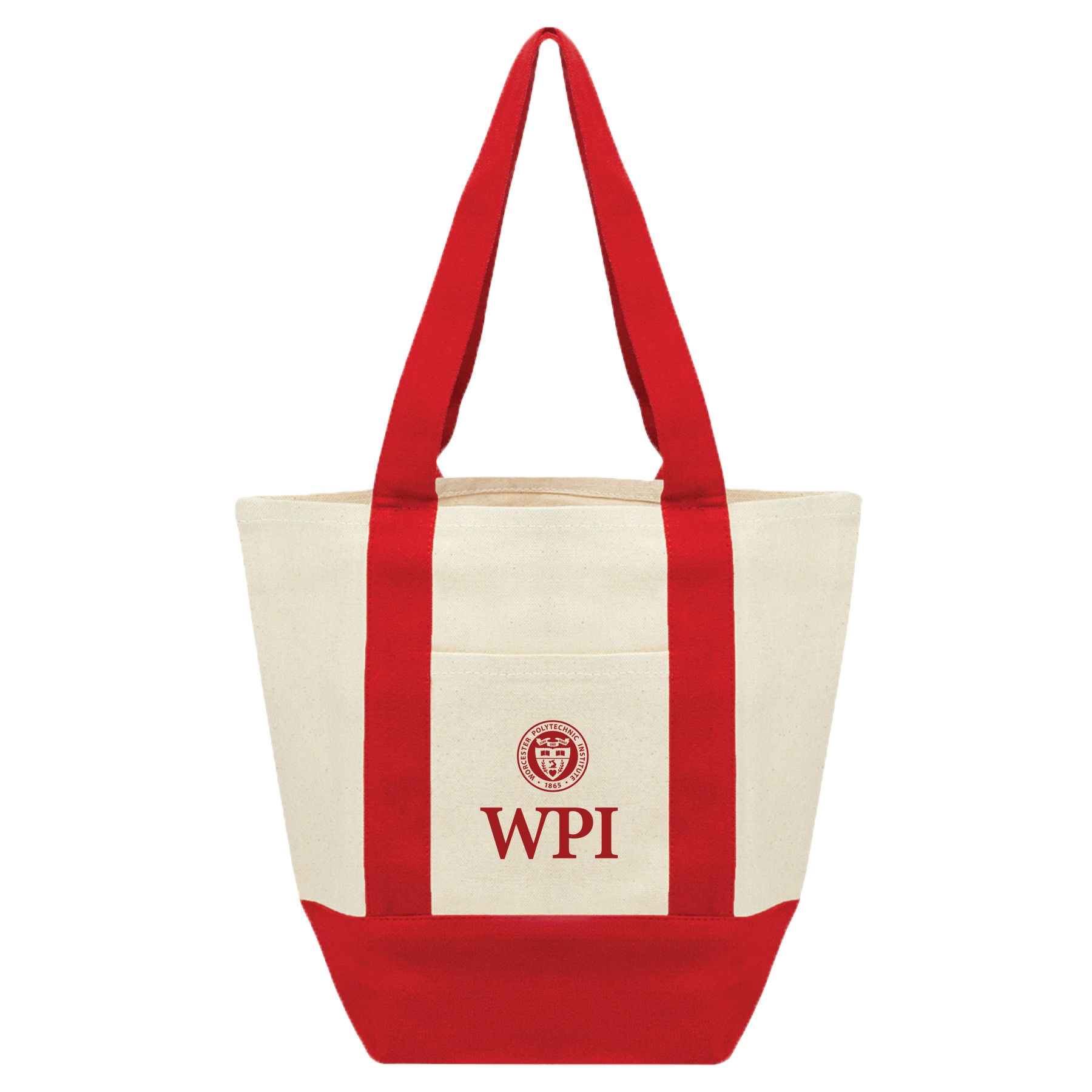 Worcester Polytechnic Institute Mini Canvas Tote