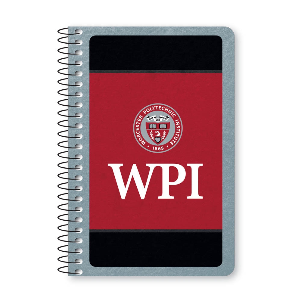 Logo Pocket 4x6" Notebook