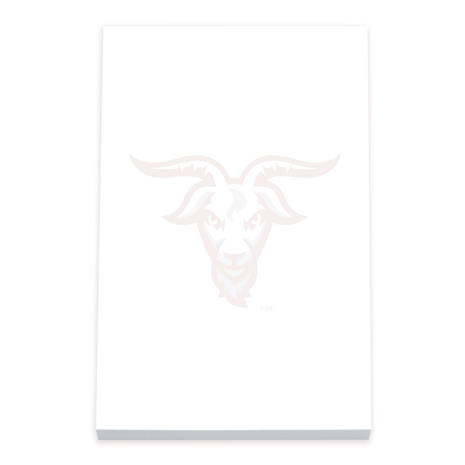 Imprinted Scratch Pad 4x6" 100 Sheets