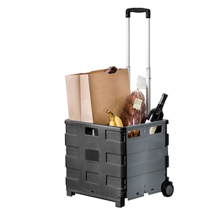Folding Crate Cart in Neutral