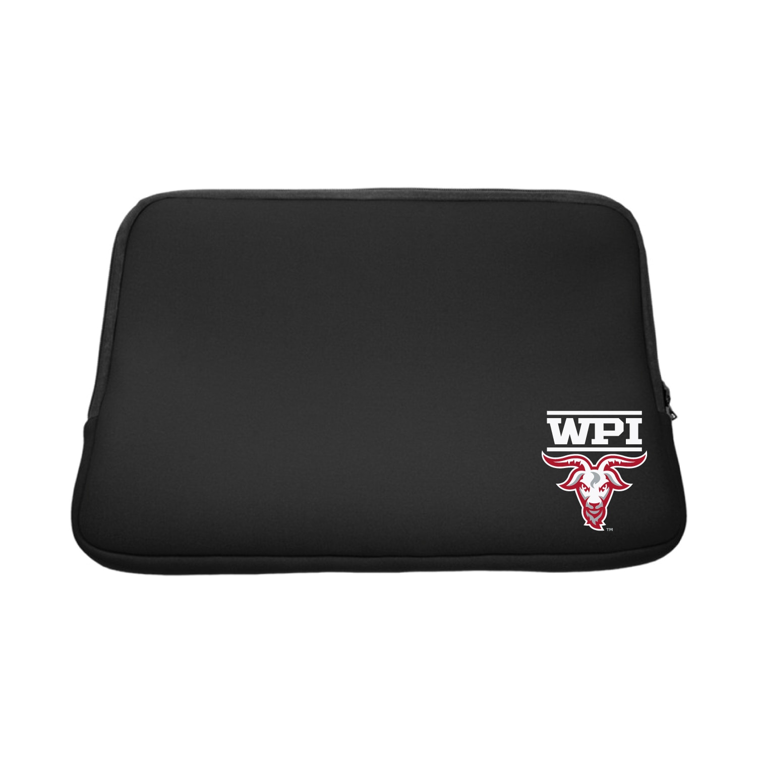 Worcester Polytechnic Institute - Black Laptop Sleeve, Classic V1 - 13"