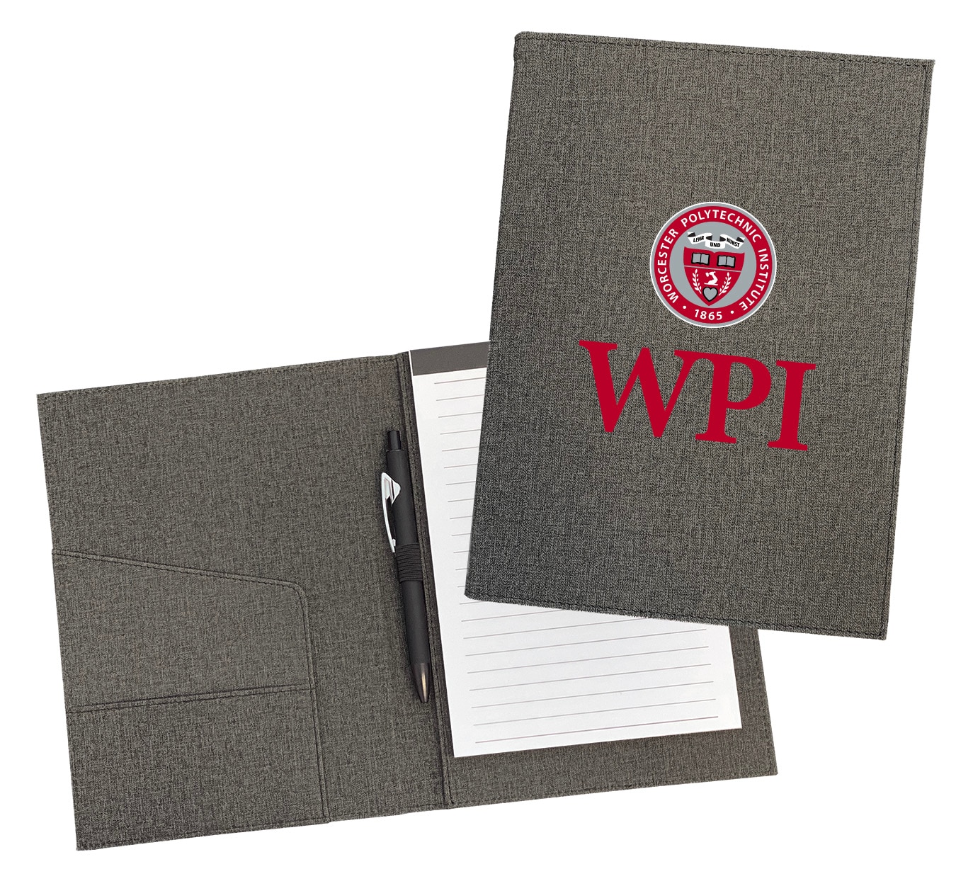 Imprinted Padfolio with Notepad