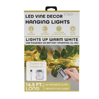 Faux Vine LED Lights