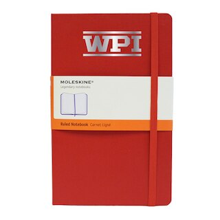 Moleskine Pocket Notebook With Foil Stamped School Name Ruled