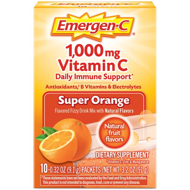 Emergen C Super Orange 10ct