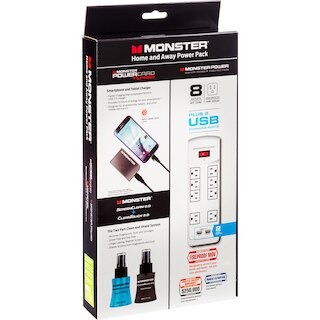 Image 1: Monster Home and Away Power Pack Bundle