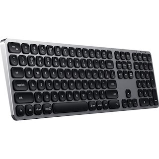 Image 1: Satechi Aluminum Bluetooth Keyboard