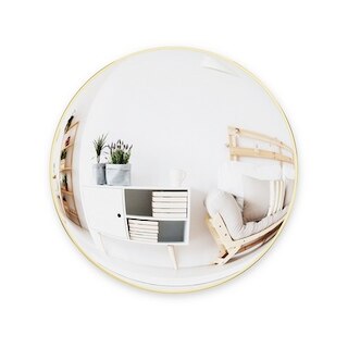 Umbra Convexa Wall Mirror - 59 cm - Gold